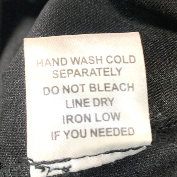 Fit & Flare Black Scallop Lace Mini Cocktail Dress Plunging Back Size M Windsor - Picture 9 of 11